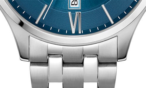 Hugo Boss Boss Elite Bracelet Watch, 41mm In Blue