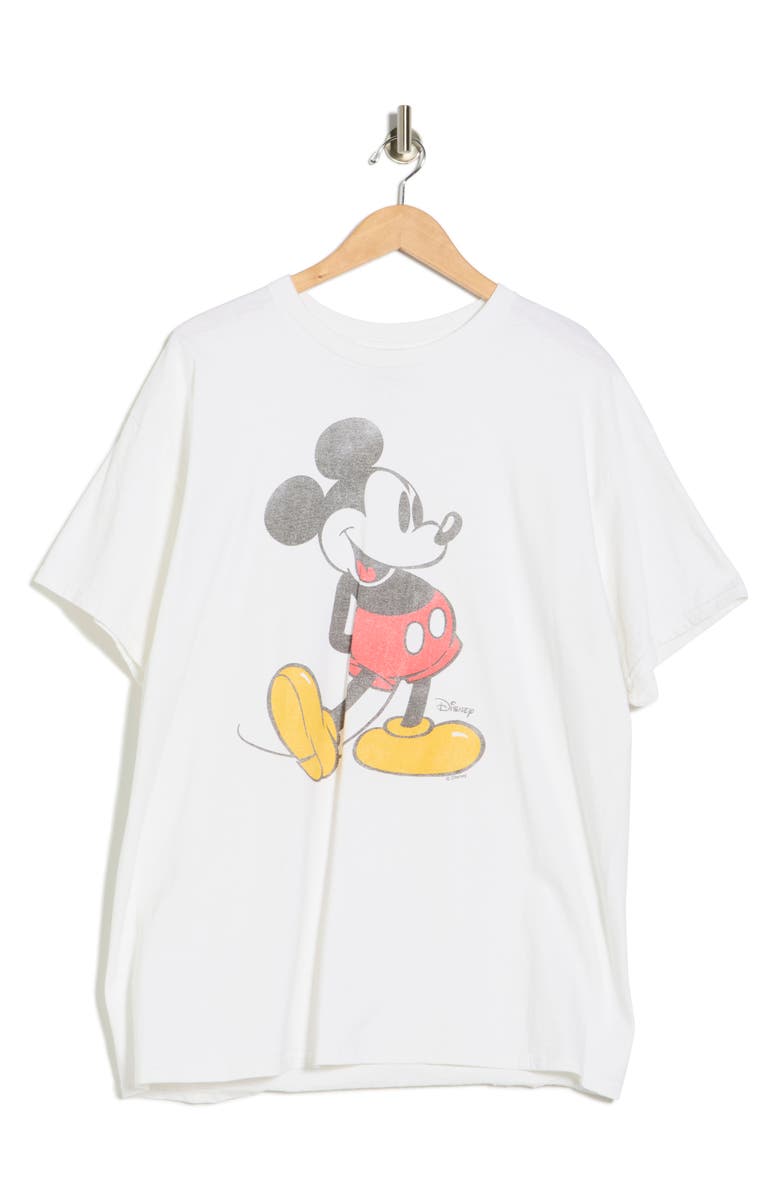 Junk Food Disney Mickey Flea Market T-Shirt, Main, color, 