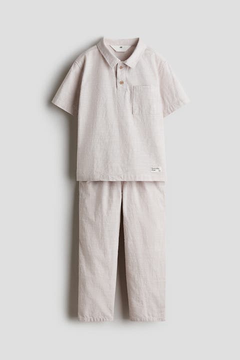 2-piece cotton set