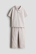H&M 2-piece cotton set