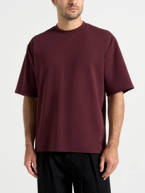 Relaxed Fit Cotton T-Shirt