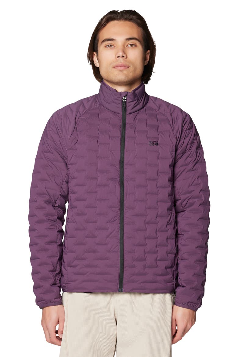 Stretchdown™ 700 Fill Power Down Light Jacket, Alternate, color, DUSTY PURPLE