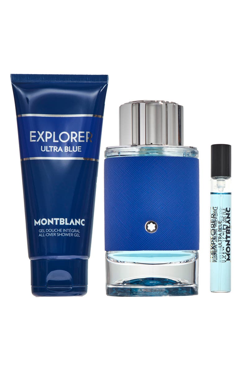 Montblanc Explorer Ultra Blue Eau de Parfum Set, Alternate, color,