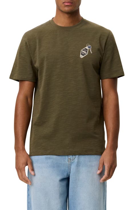 Ben Troy Organic Cotton Graphic T-Shirt