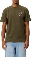 Les Deux Ben Troy Organic Cotton Graphic T-Shirt