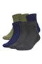 selected Olive Green/ Dark Blue/ Grey