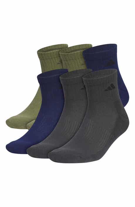 Cushioned 6-Pack AEROREADY Quarter Training Socks