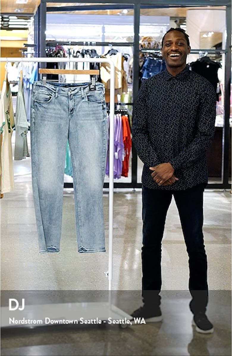 Suki Slim Fit Bootcut Jeans, sales video thumbnail