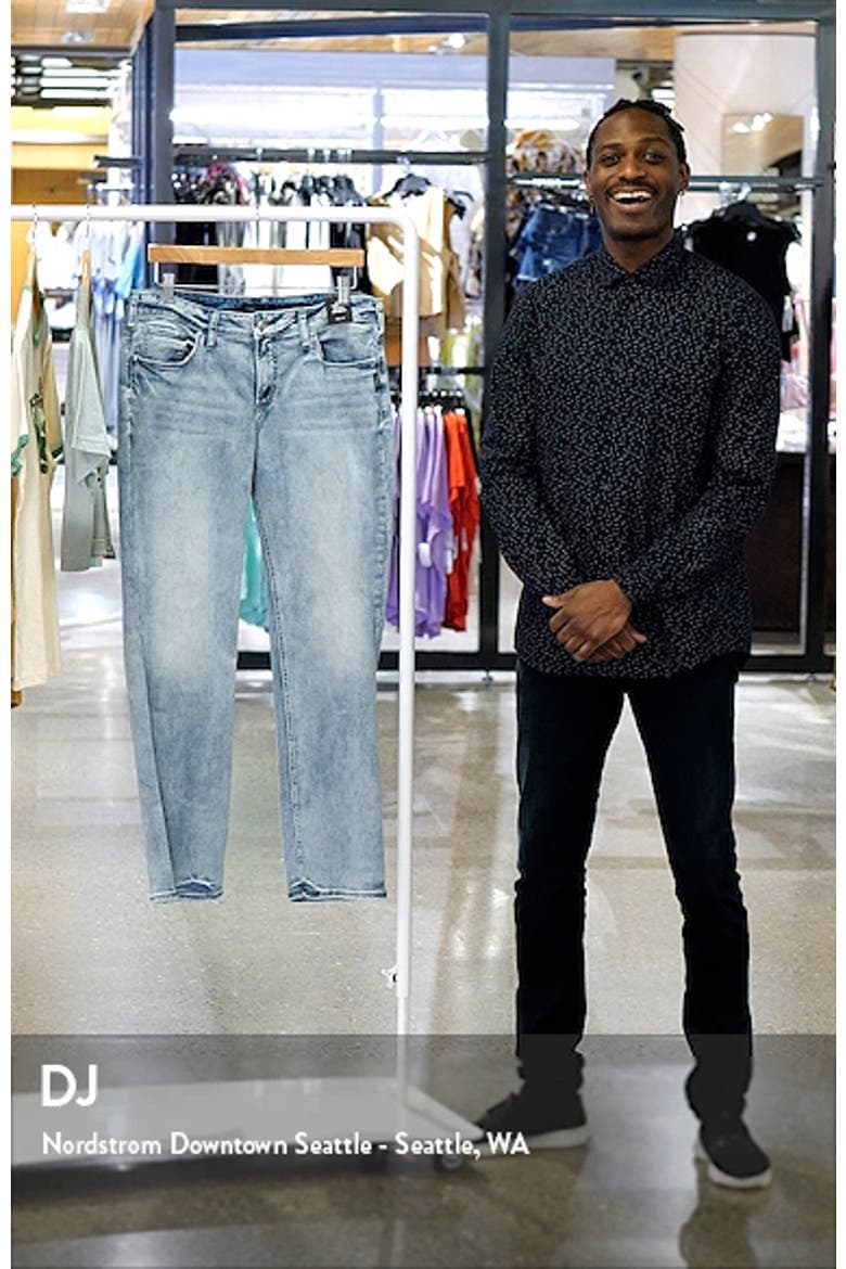 Suki Slim Fit Bootcut Jeans video