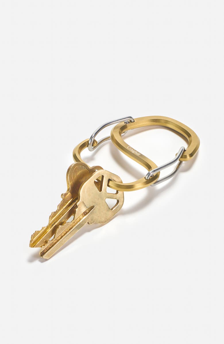 CRAIGHILL Coachwhip Carabiner, Alternate, color, Vapor Bronze