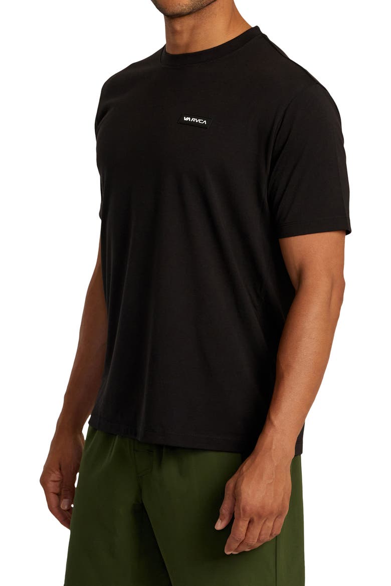 Icon Performance T-Shirt, Alternate, color, BLACK