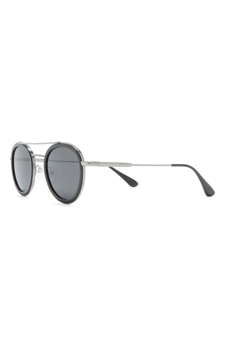 Prada 46mm Phantos Conceptual Sunglasses, Alternate, color, 
