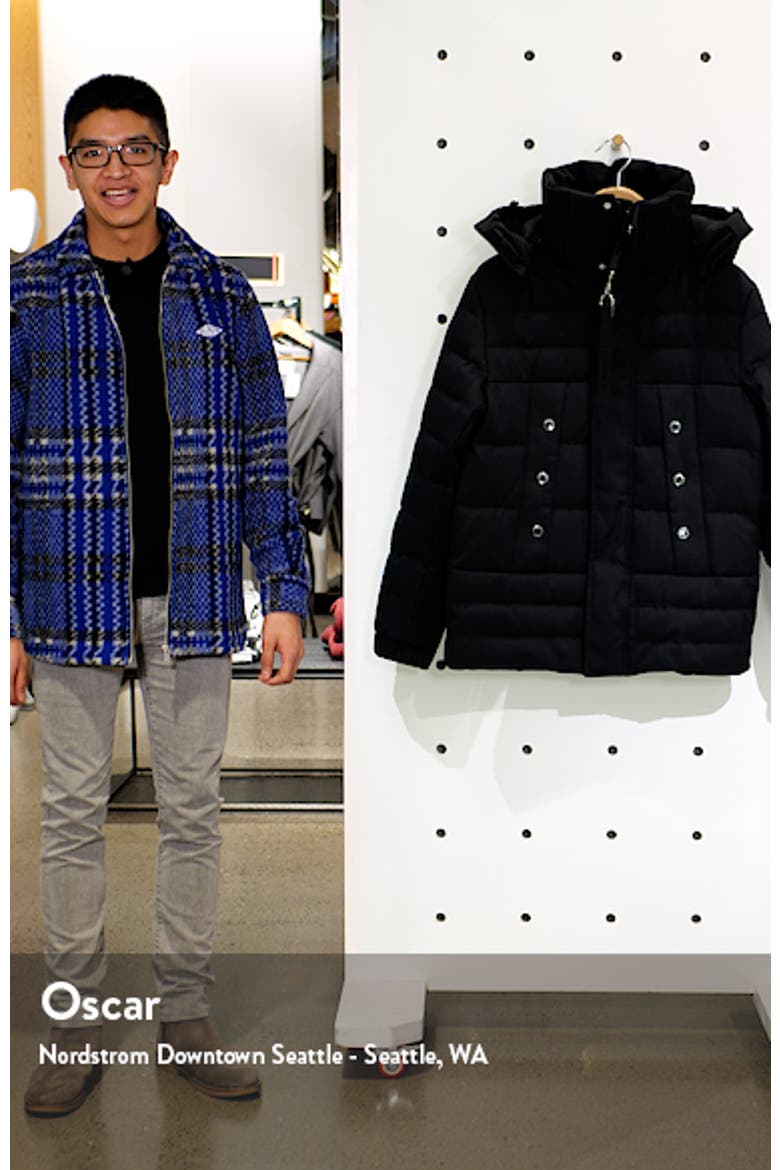 Down & Feather Parka video