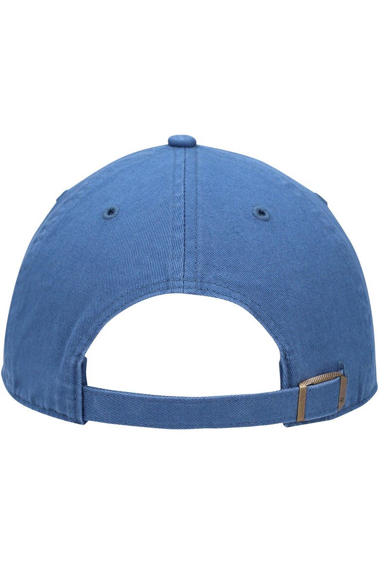 Men's '47 Timber Blue Buffalo Bills Clean Up Adjustable Hat, Alternate, color, Blue