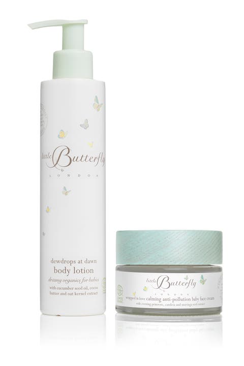 Baby's Nourish & Protect 2-Product  Skincare Bundle