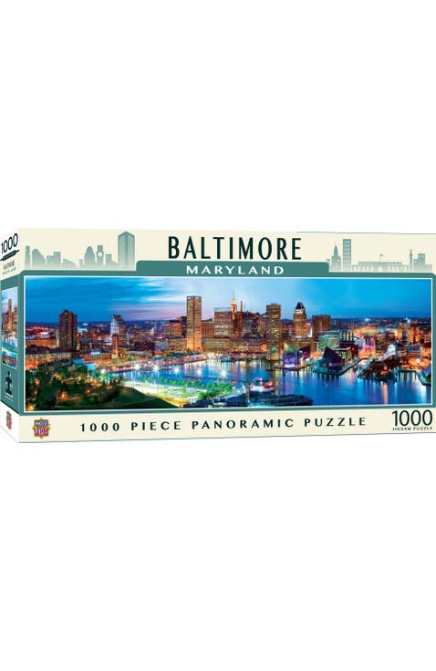 Baltimore 1000pc Panoramic Puzzle