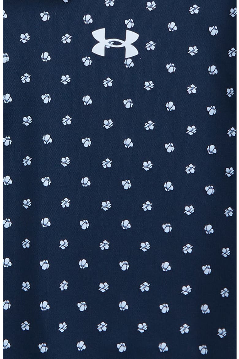 Kids' Poppie Performance Polo, Alternate, color, ACADEMY / ISOTOPE BLUE /