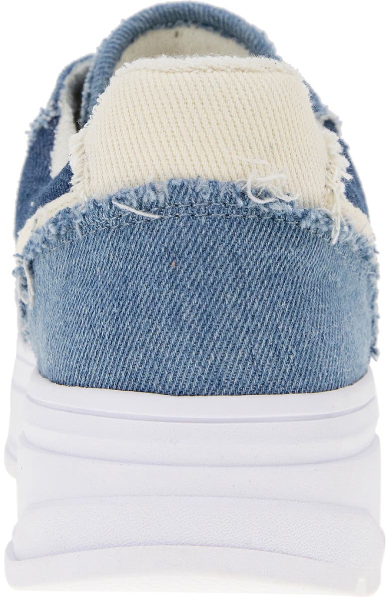 BCBGeneration Katina Platform Sneaker, Alternate, color, Denim
