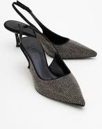 Prologue Shoes Novs Slingback Pointed Toe Pump