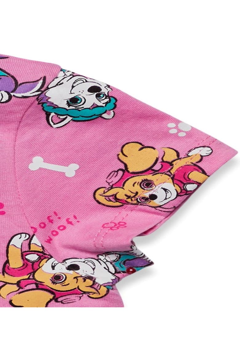 Paw Patrol Skater Dress, Alternate, color, Paw Patrol Pink