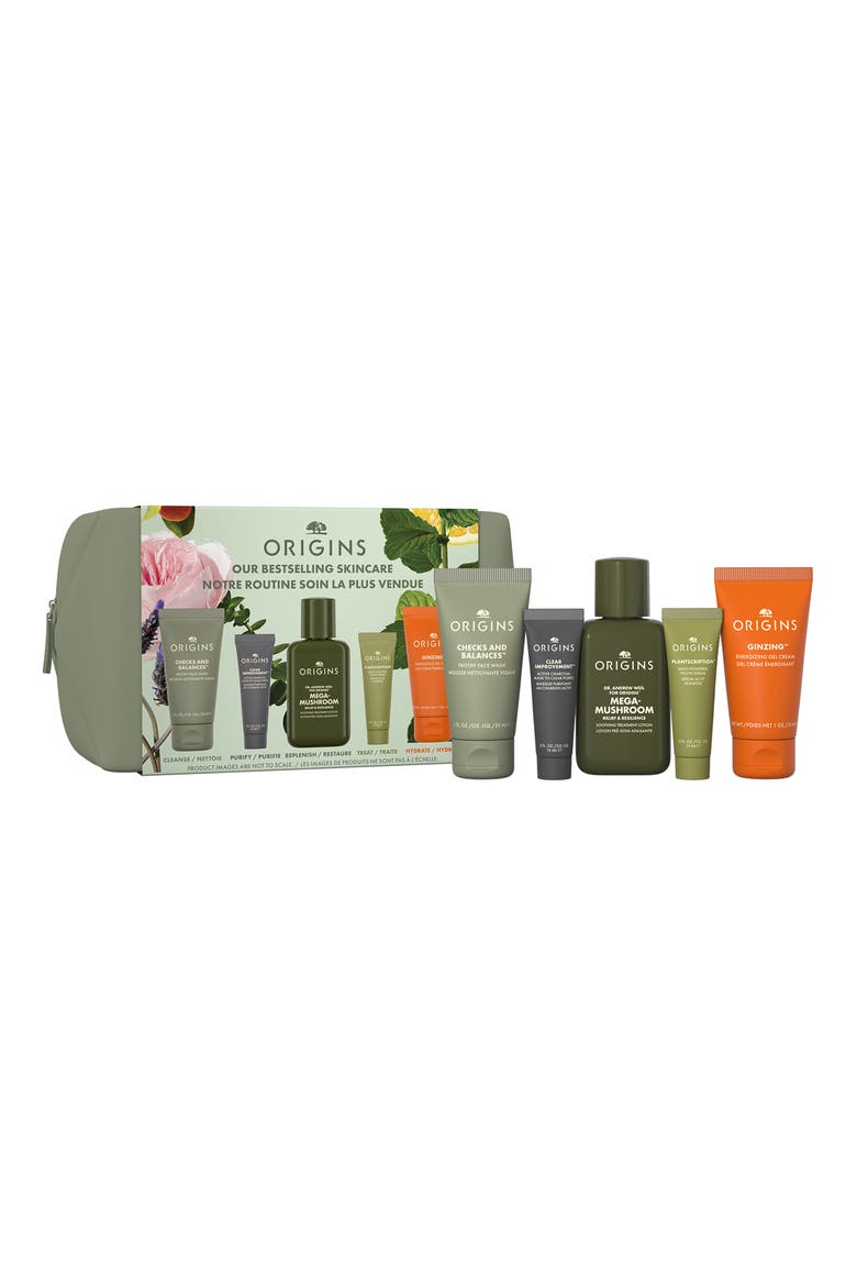 Bestsellers 6-Piece Travel Size Cleansing & Moisturizing Set $99 Value, Main, color, NO COLOR