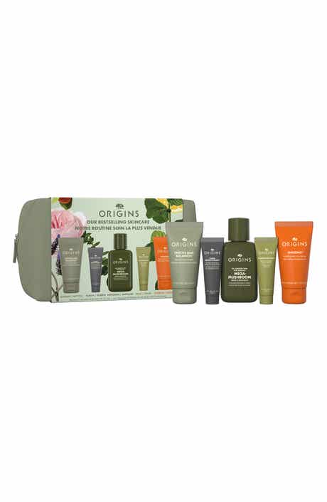 Origins Bestsellers 6-Piece Travel Size Cleansing & Moisturizing Set $99 Value