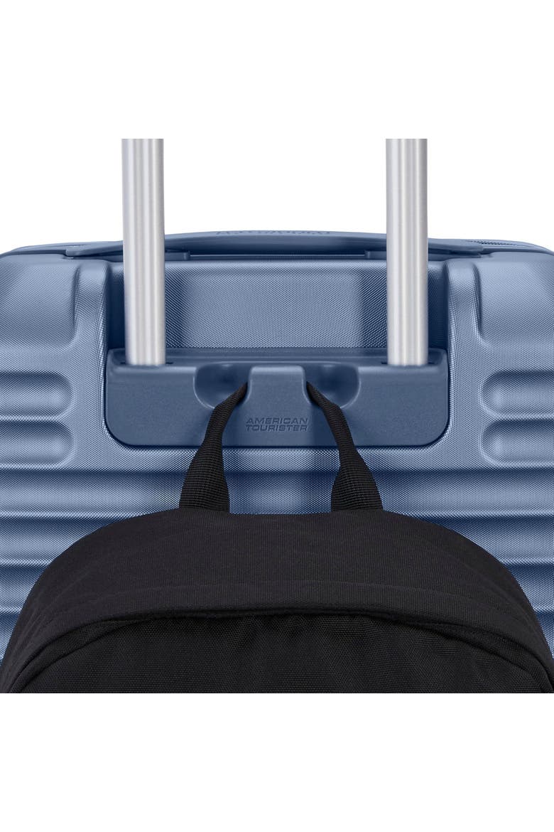 Stratum 3.0 Hardside Expandable 28" Large Checked Luggage, Alternate, color, Elemental Blue