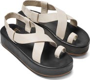 Beek Caracara Platform Sandal