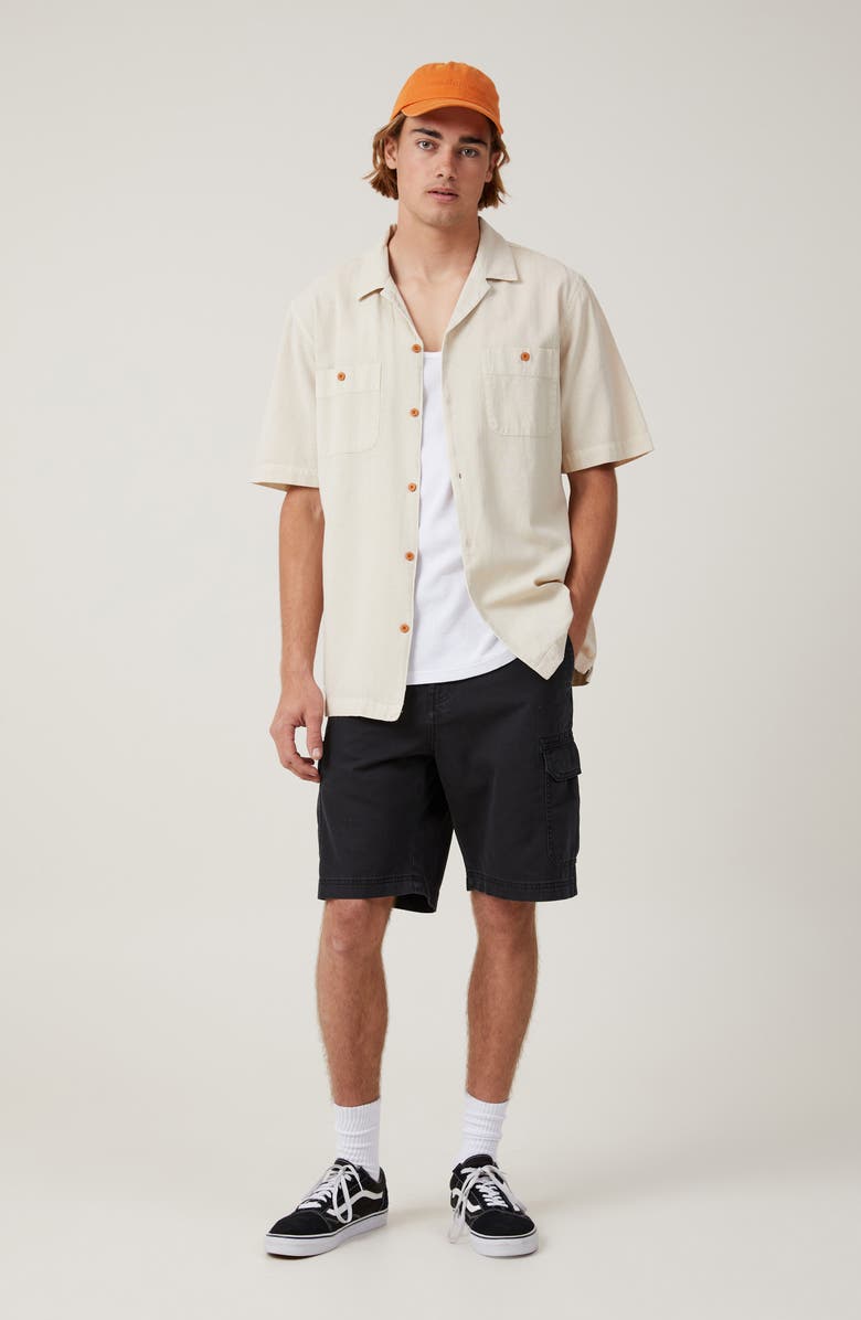 Cotton On Tactical Cotton Cargo Shorts, Alternate, color, 