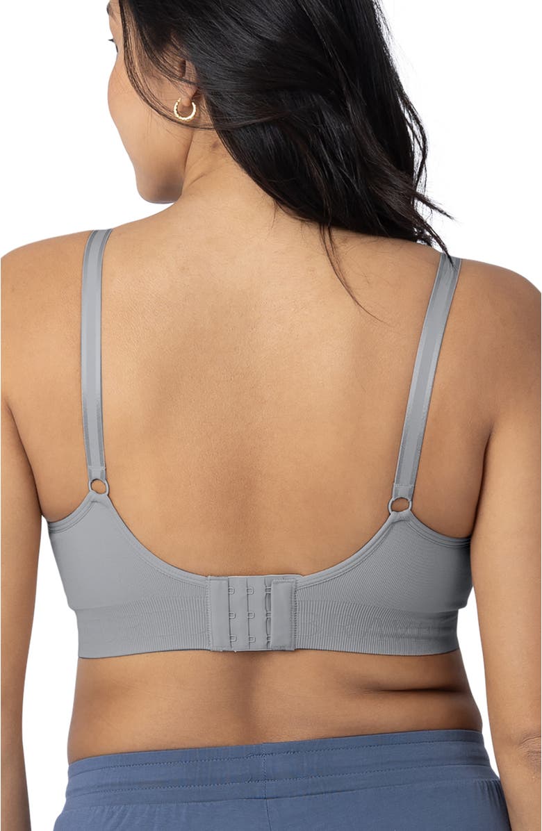 Kindred Bravely Busty Sublime Nursing Bra - Fits Sizes 30E-46H, Alternate, color, Grey