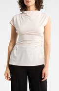 Elodie Asymmetric Draped Top