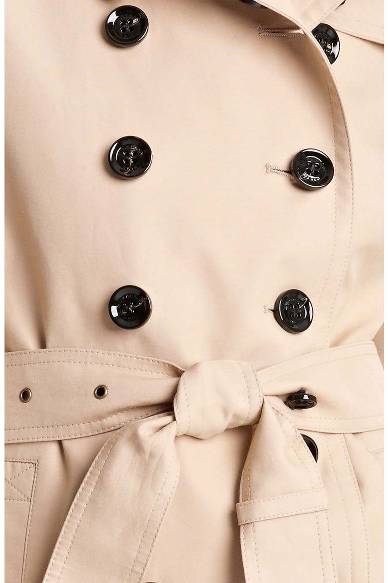 'Crombridge' Double Breasted Trench, Alternate, color, NEW CHINO