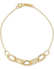 Bony Levy 14K Yellow Gold Oval Link Bracelet