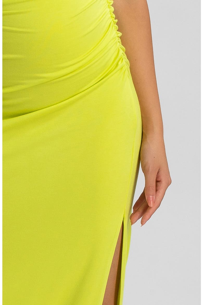 Body-Con Maternity Dress, Alternate, color, GREEN