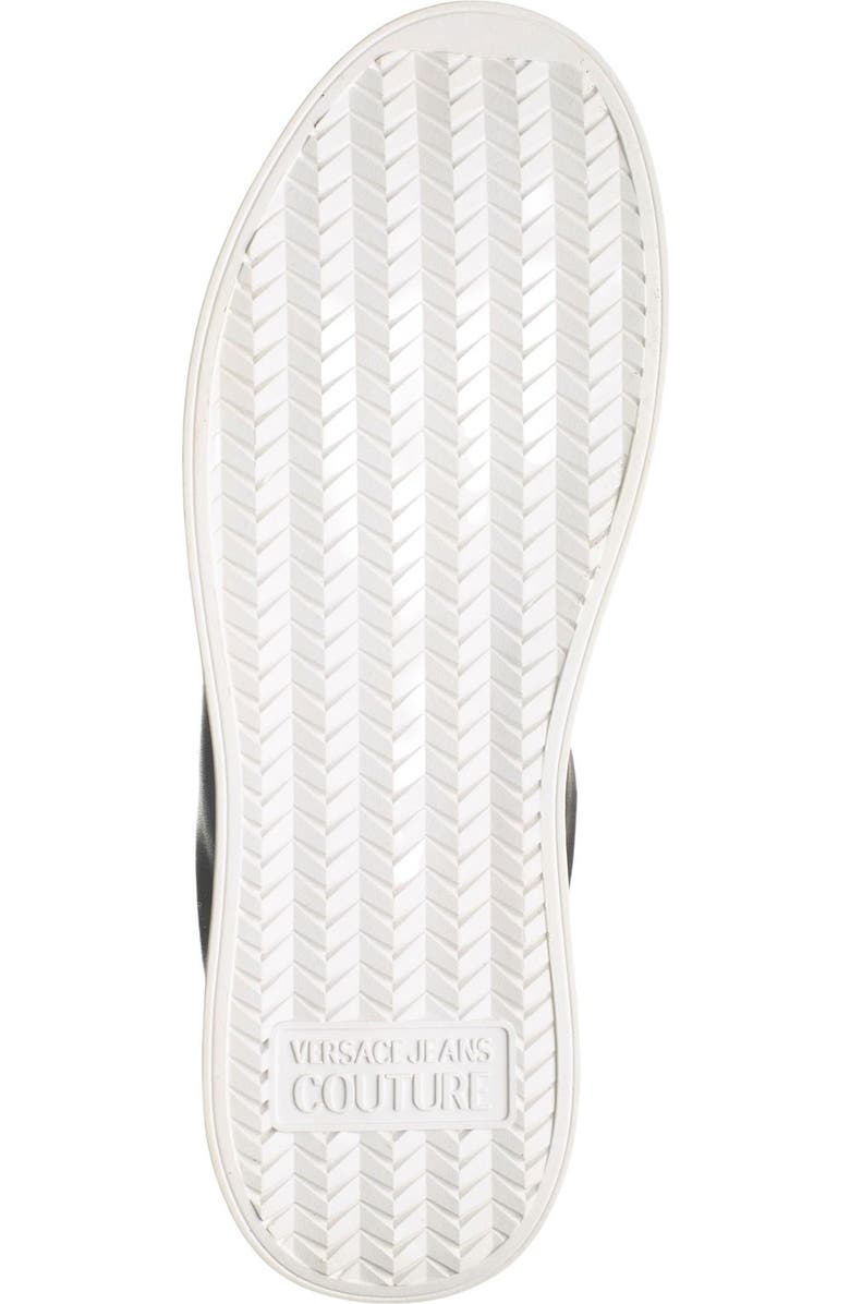 Versace Jeans Leather Sneaker, Alternate, color,
