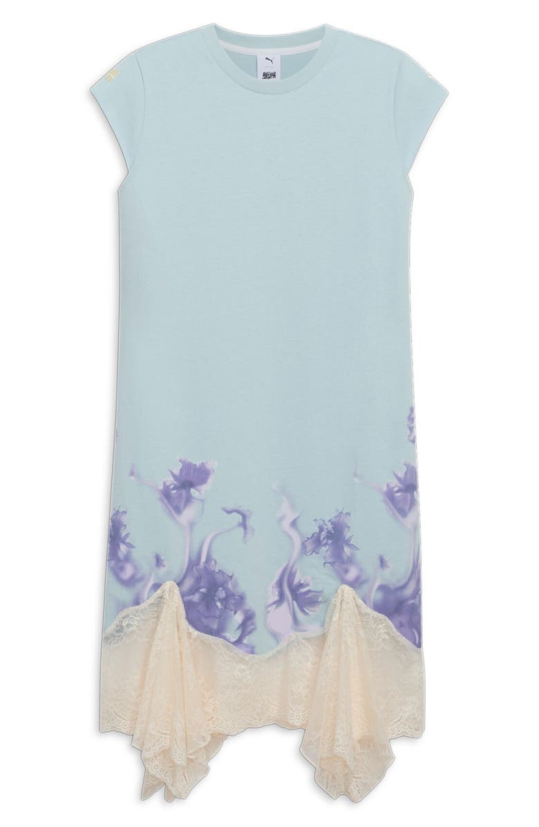 PUMA x Collina Strada Cap Sleeve Dress, Alternate, color, Frosted Dew