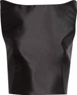 Jil Sander Sleeveless Silk & Wool Top