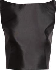 Jil Sander Sleeveless Silk & Wool Top