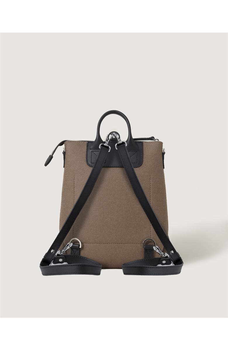 Graf Lantz Bedford Merino Wool Midi Backpack, Alternate, color, Cumin