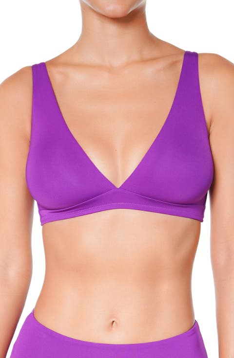 So Chic Triangle Bikini Top