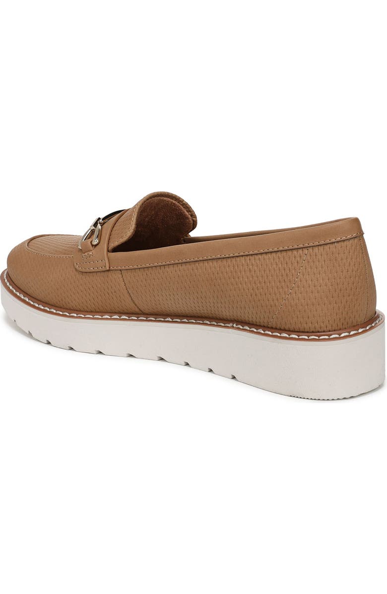 Naturalizer Elin Bit Loafer, Alternate, color, Oat Beige Fabric