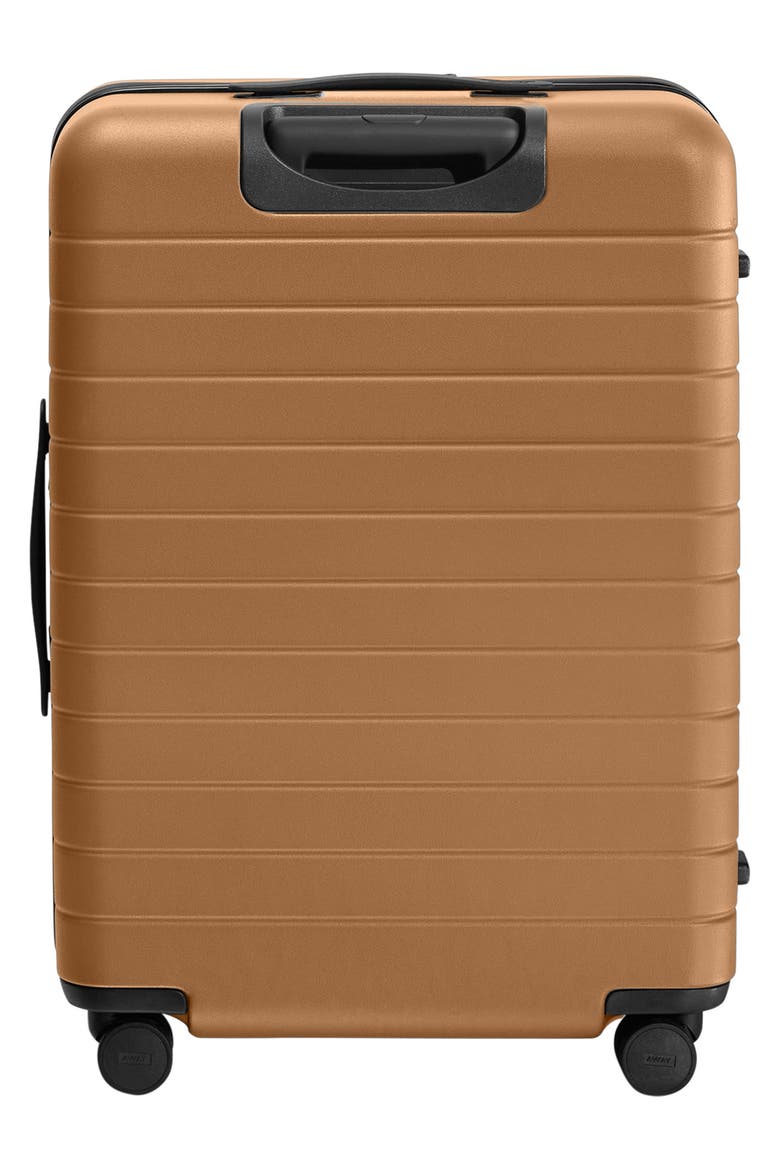 The Medium Flex Suitcase (Nordstrom Exclusive), Alternate, color, TAWNY BROWN