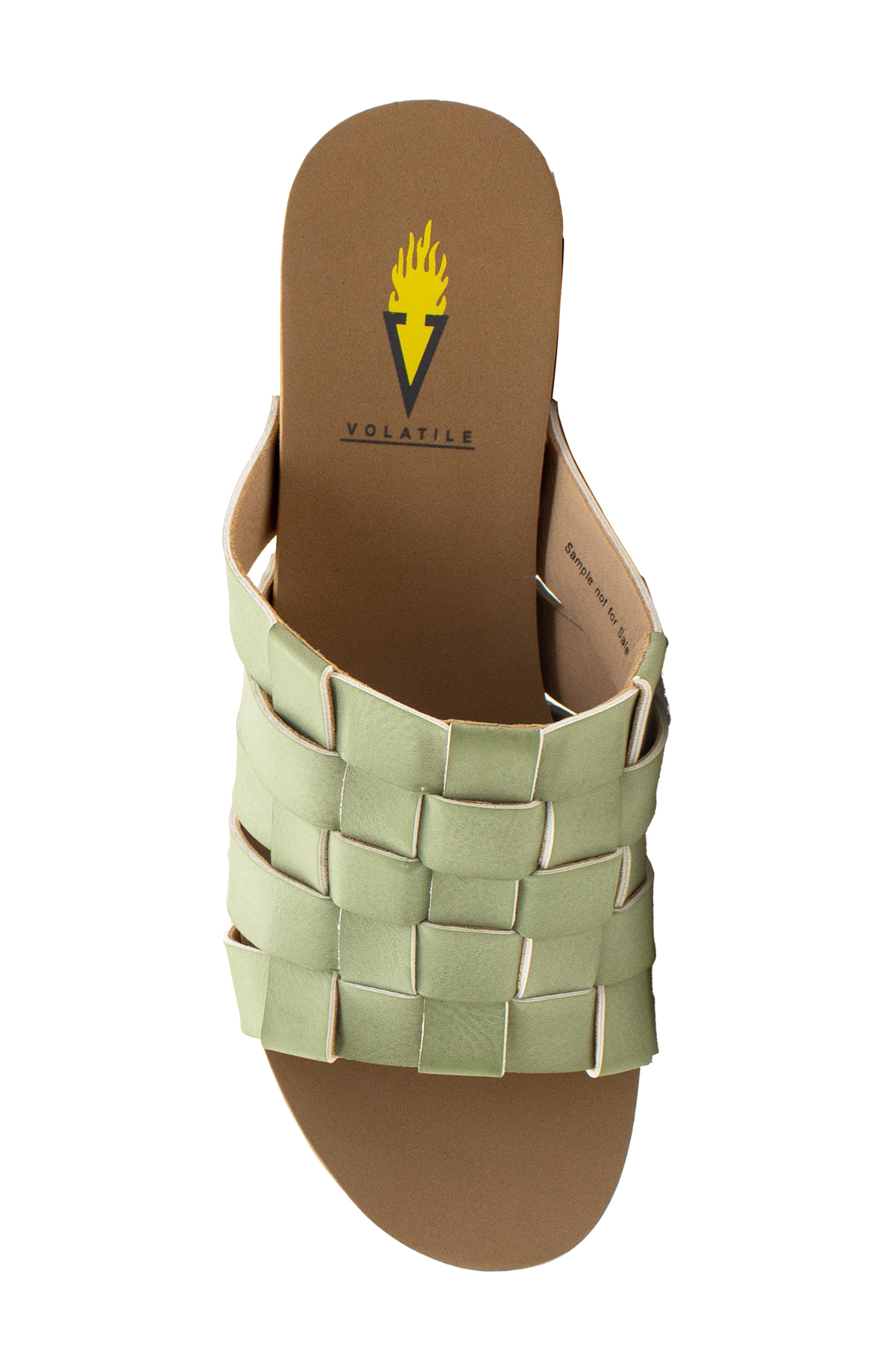 Volatile Enoki Platform Wedge Slide Sandal, Alternate, color, 