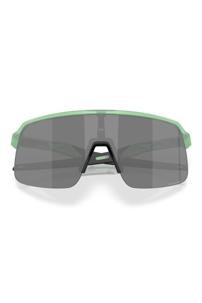 134mm Prizm™ Rectangular Sunglasses, Alternate, color, GREEN