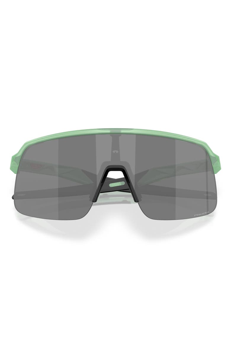 Oakley 134mm Prizm<sup>™</sup> Rectangular Sunglasses, Alternate, color, Green