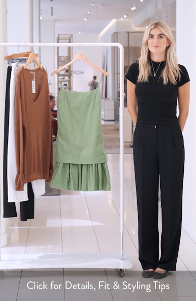 Ari Sleeveless Minidress, sales video thumbnail