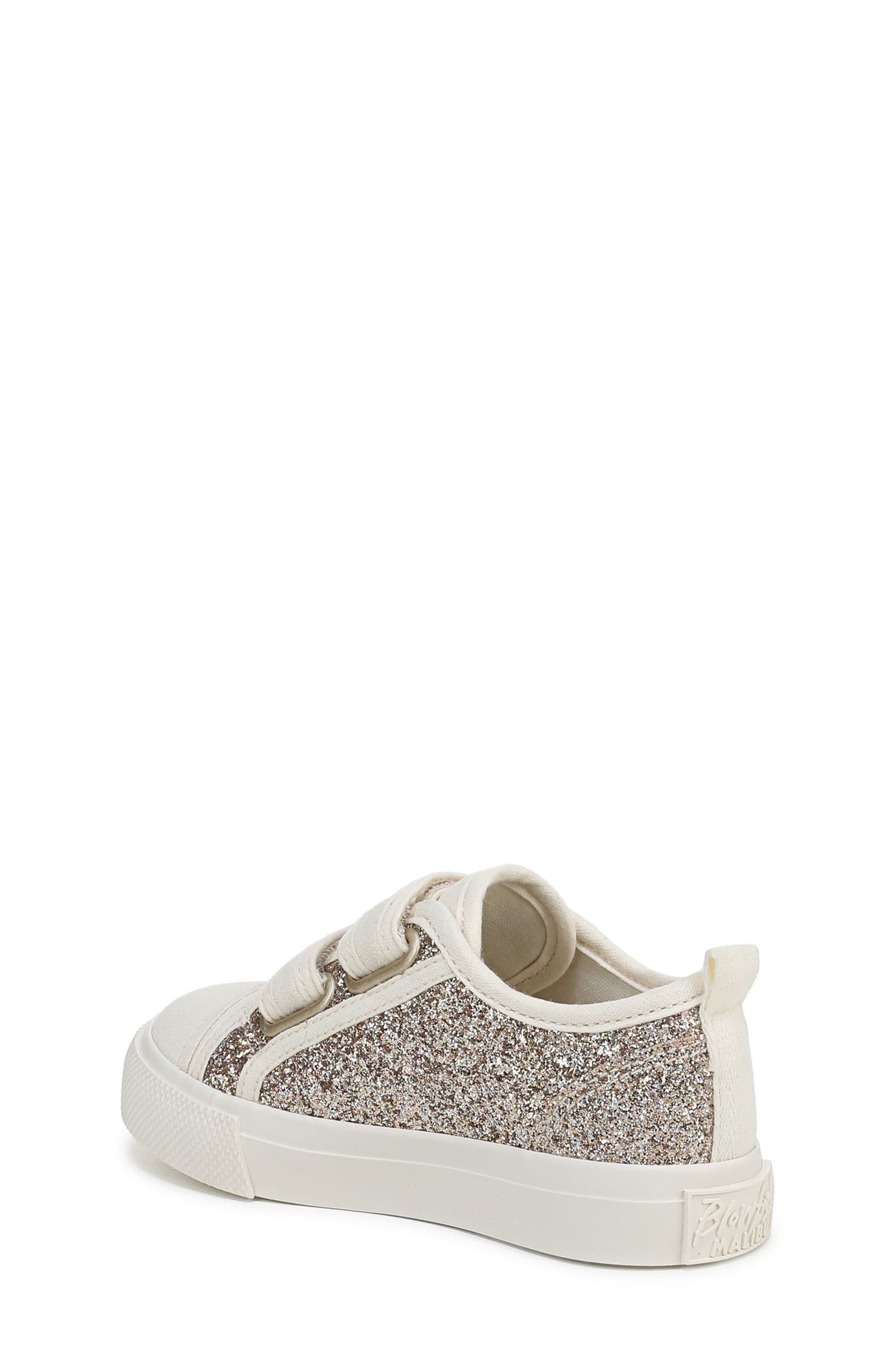 Kids' Cove Sneaker, Alternate, color, CREAM GLITTER