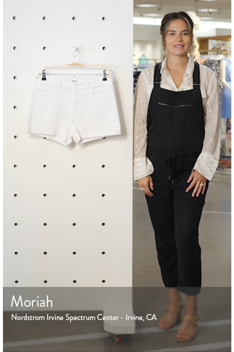 Jimmy Jimmy High Waist Denim Shorts video