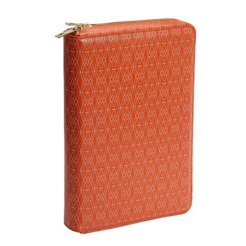 Wolf Signature Ipad Tech Case In Orange