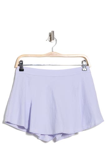 Florence By Mills Cotton Blend Skort In Purple